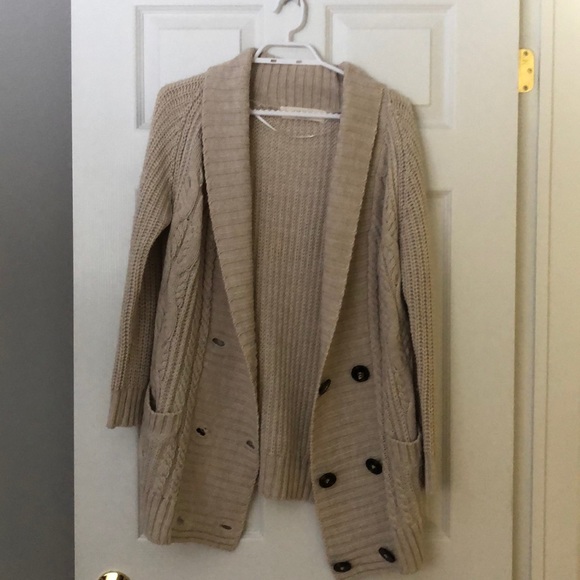 Zara Sweaters - Zara Knit Cardigan With Pockets